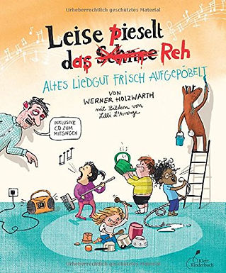 BUCHVERLOSUNG für Musikfans: "Leise pieselt das Reh", ab 5-6 Jahren