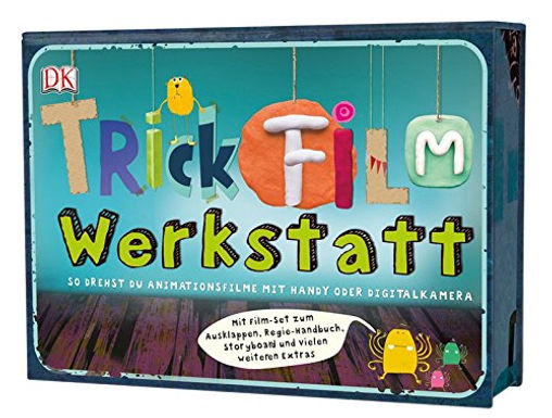 Trickfilm Werkstatt: So drehst du Animationsfilme mit Handy oder Digitalkamera