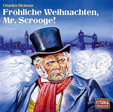 Fröhliche Weihnachten Mr. Scroog!