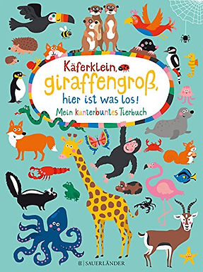 Käferklein, Giraffengroß, hier ist was los!