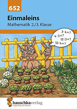 Mathematik: Einmaleins, 2./3. Klasse