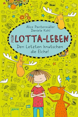 BUCHVERLOSUNG von "Mein Lotta-Leben: Den Letzten knutschen die Elche", 8-11 Jahre