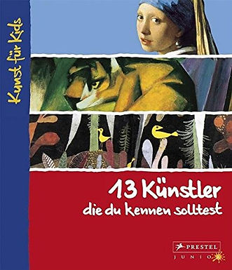 UnbenKunst für Kids: 13 Künstler, die du kennen solltestannt