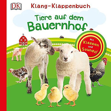 Klang-Klappenbuch: Tiere auf dem Bauernhof