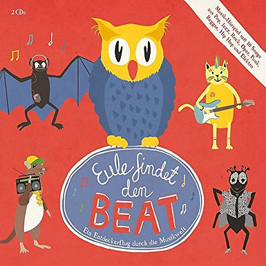 Eule findet den Beet