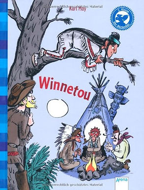 BUCHVERLOSUNG für Erstleser: "Der Bücherbär: Winnetou" Klassiker, 2. Klasse