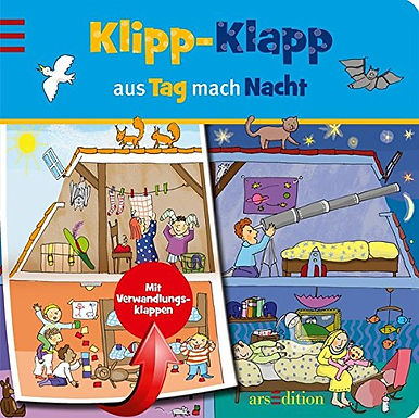 Klipp-Klapp aus Tag mach Nacht