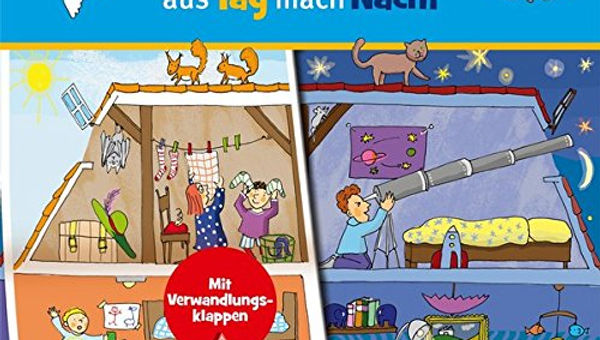 Klipp-Klapp aus Tag mach Nacht
