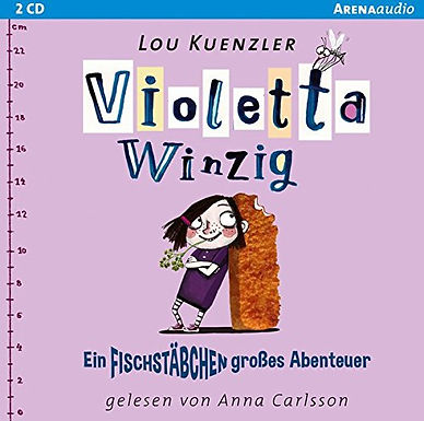 Violetta Winzig: Ein Fischstäbchen grosses Abenteuer