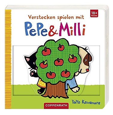 Verstecken spielen mit Pepe & Milli