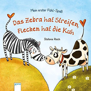 Das Zebra hat Streifen, Flecken hat die Kuh