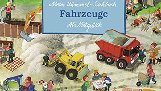 Mein Wimmel-Suchbuch Fahrzeuge