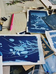 Azul Andino Cyanotype Workshop