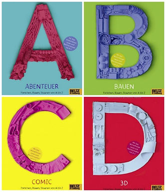 BUCHVERLOSUNG: "Forschen, Bauen, Staunen von A-Z", 5-9 Jahre