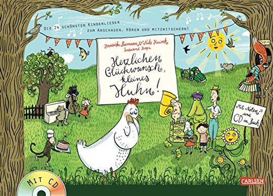 Herzlichen Glückwunsch kleines Huhn