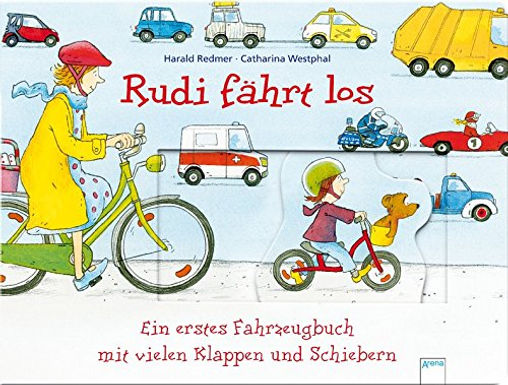Rudi fährt los