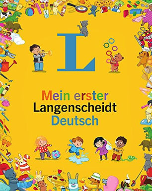 Buchverlosung: "Mein erster Langenscheidt – Deutsch oder Englisch", 3–6 Jahre