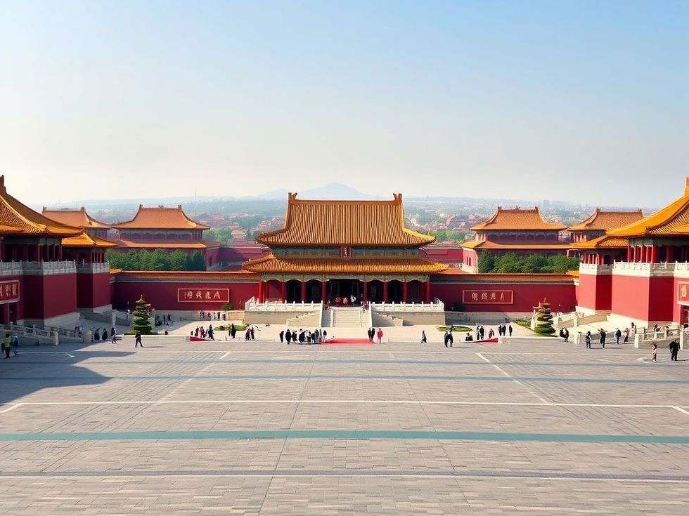 Stand in the centre of Tiananmen Square — the largest public space on Earth — and feel the quiet weight of centuries of history surrounding you. This open expanse has witnessed celebrations, ceremonies, and moments that shaped the nation’s destiny. But beyond its iconic gate lies a world once closed to all but the chosen few: the Forbidden City.