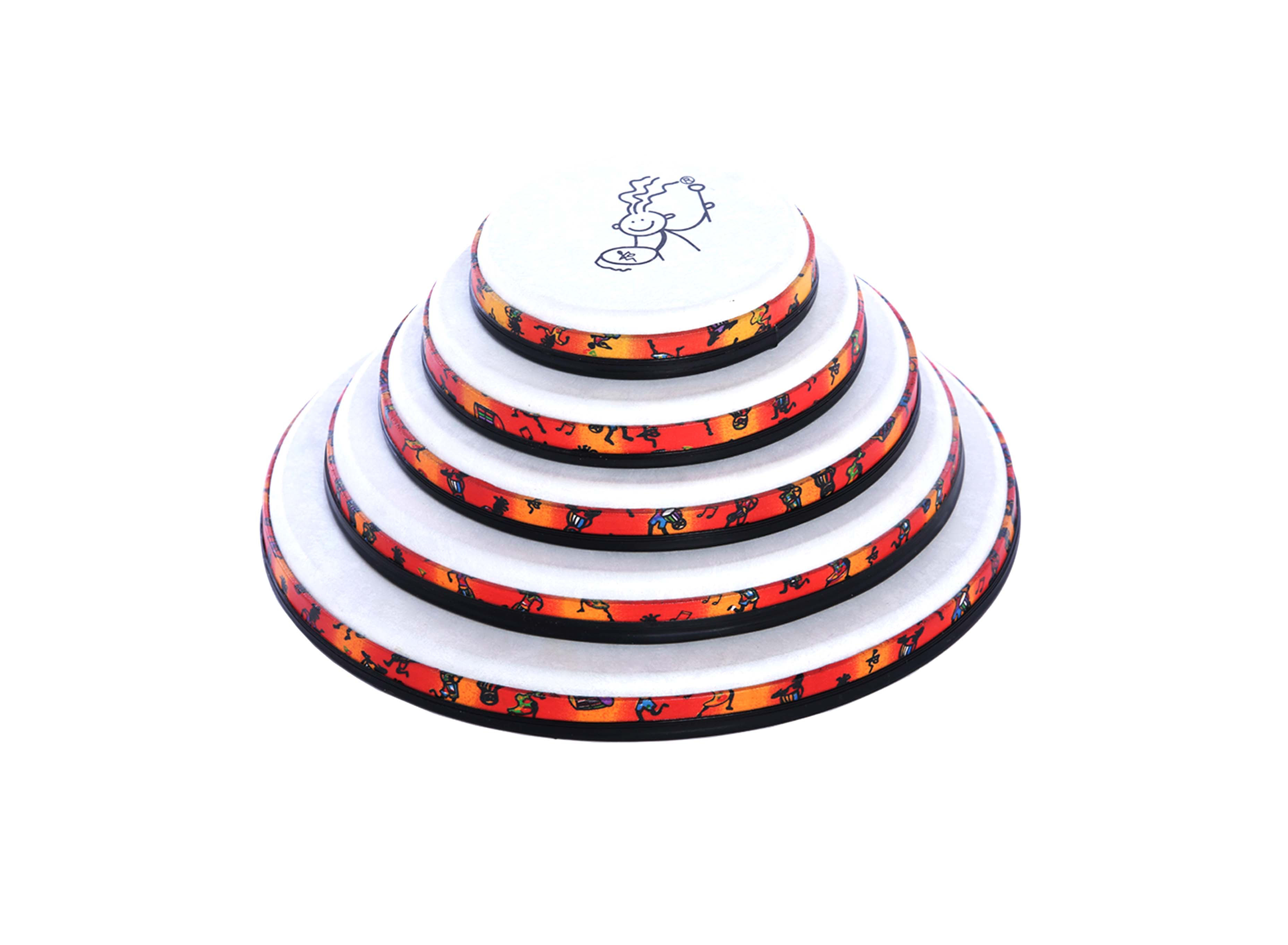 مجموعة طبل اليد 5 BK