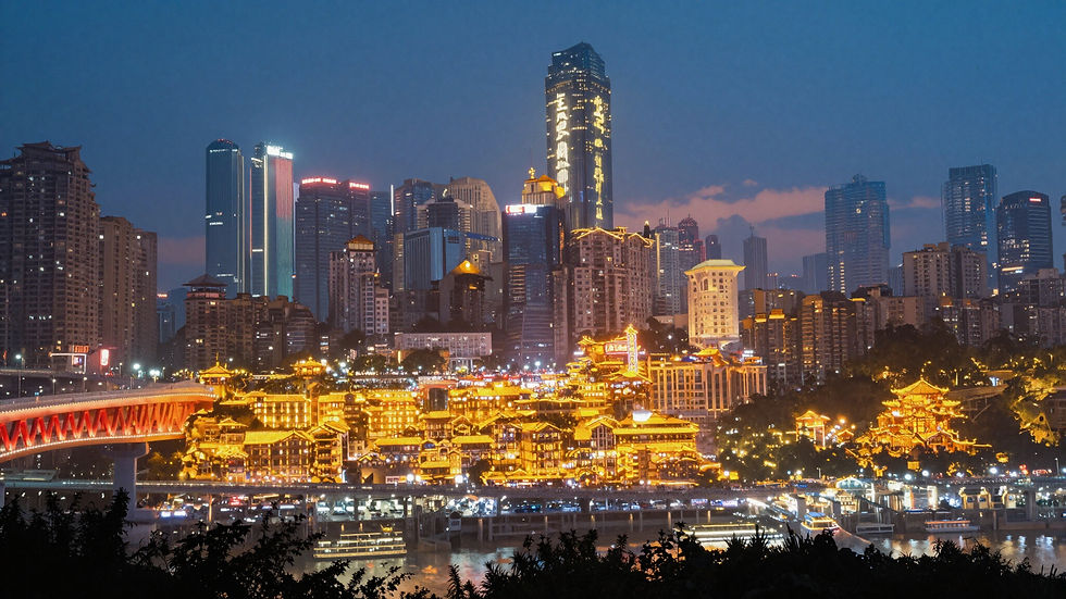 ✨ Chongqing: Where Mountains, Rivers & History Meet