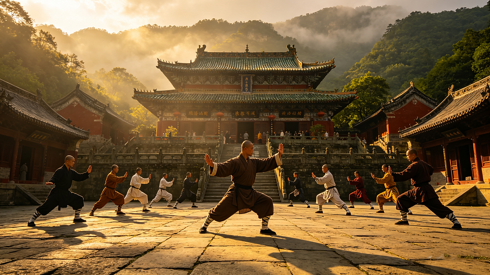 Watch the daily Kung Fu demonstrations, where centuries of tradition come alive in every stance and strike.