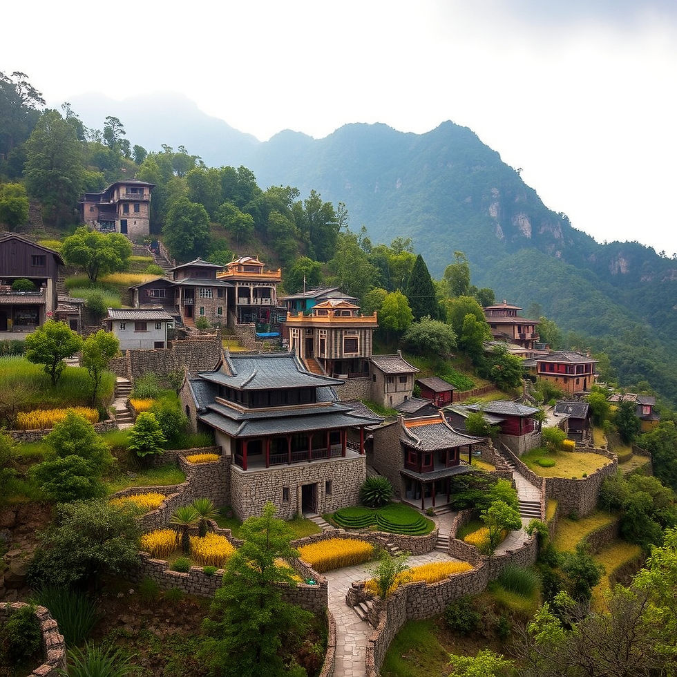 It was here that Zen Buddhism and Shaolin Kung Fu first grew side by side — born from meditation and discipline.