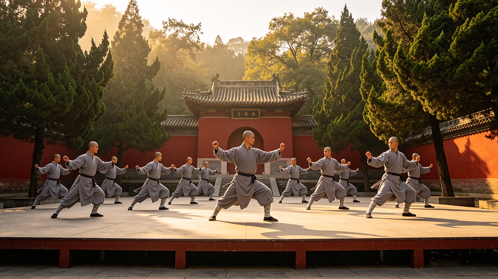 Every movement is meditation in motion — a perfect blend of speed, grace, and inner calm.