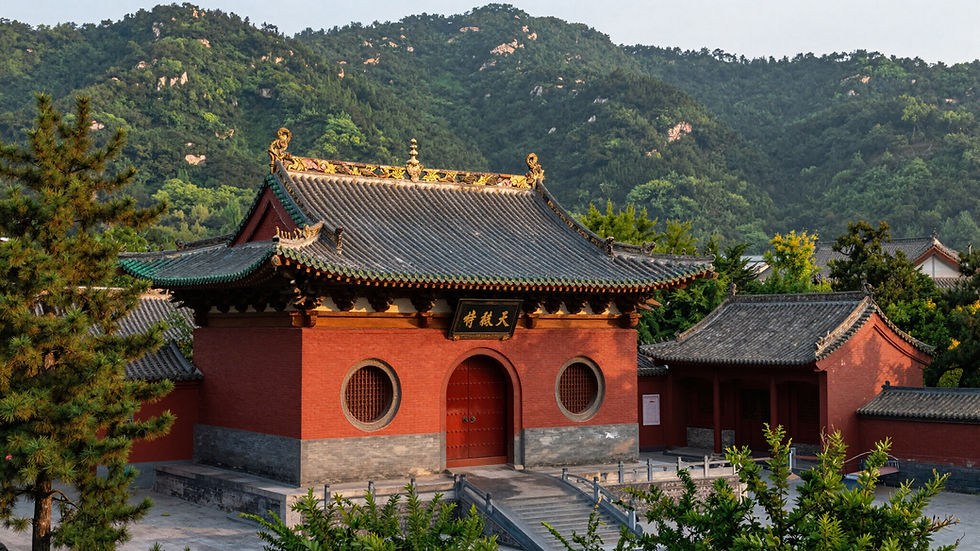 Stay in surroundings that reflect the calm and spirit of Shaolin itself.