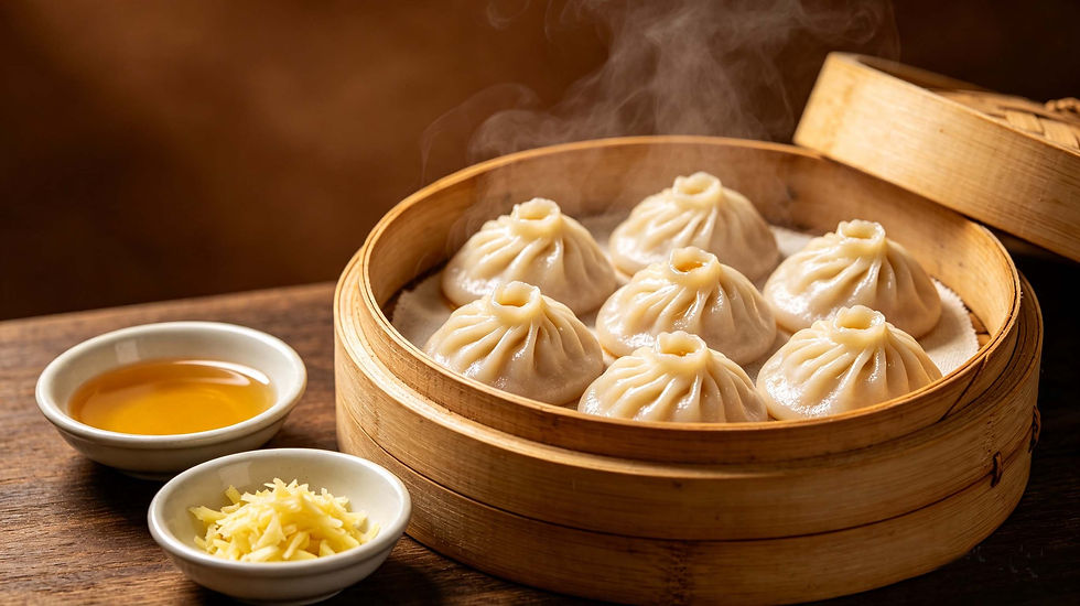 The taste of Shanghai — delicate soup dumplings, loved by generations