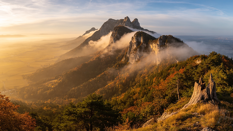 Mount Song, one of China’s Five Sacred Mountains, has sheltered Shaolin Temple for over 1,500 years.