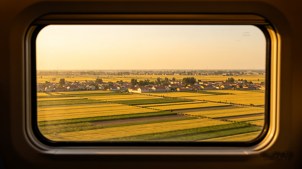 The journey itself becomes part of the experience as you cross the historic heartland of China.