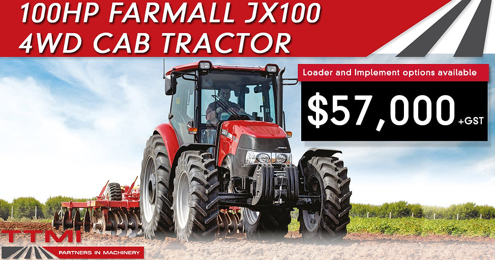 Tractors and Farm Machinery Gippsland and Tasmania TTMI