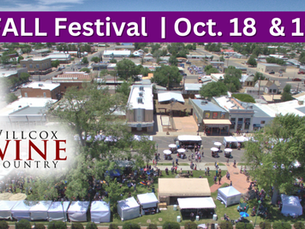 Thank You Wilcox Wine Festival 💕