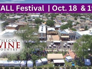 Thank You Wilcox Wine Festival 💕