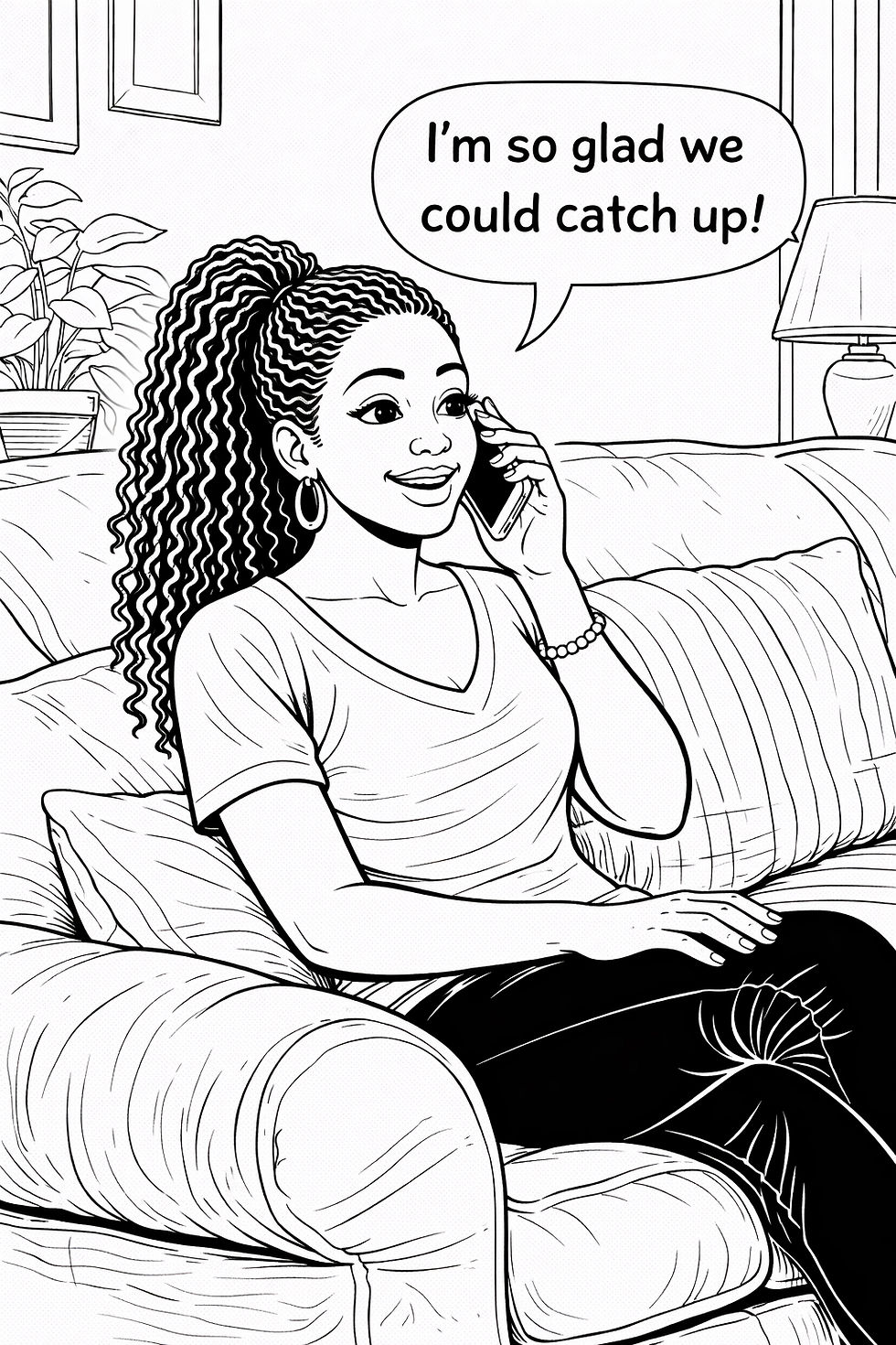 Thumbnail: My Healing Journey: A Coloring Book