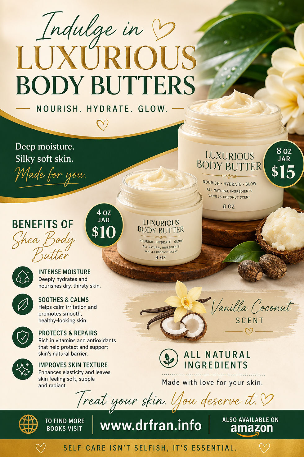 Thumbnail: Shea Body Butter 