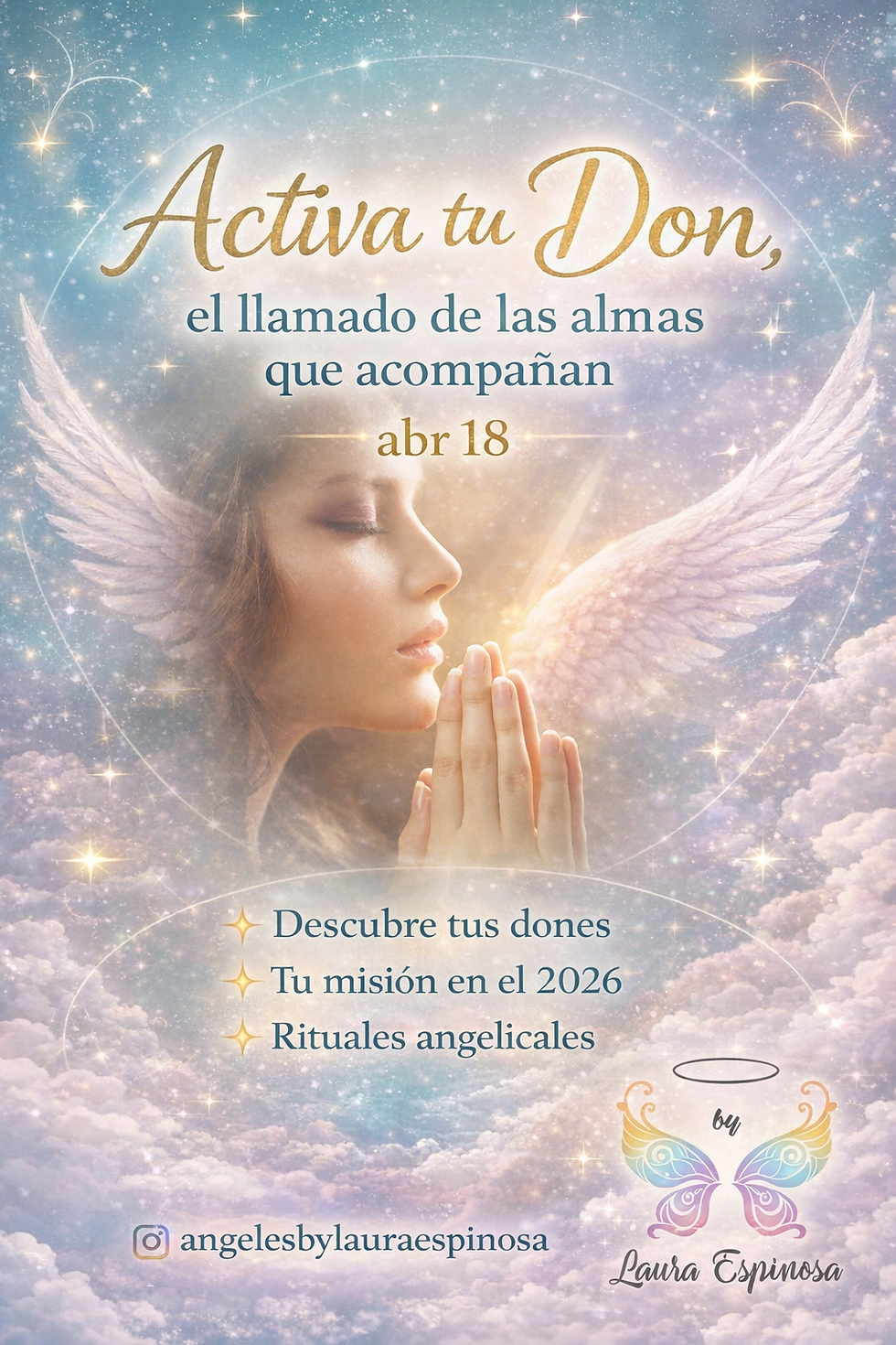 Taller Gratuito "Activa tu DON", el llamado de las almas que acompañan!