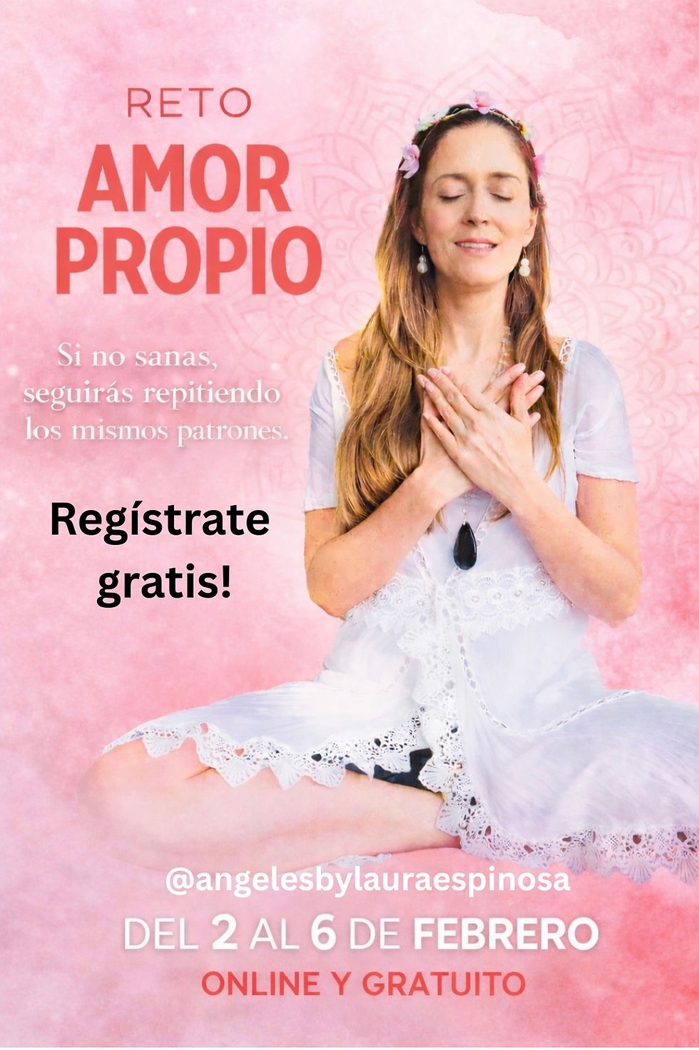 RETO GRATUITO AMOR PROPIO (2-6 FEB)