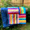 Thumbnail: Striped Parachute Baby Quilt