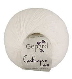Helle Wolle Gepard Cashmere Lace