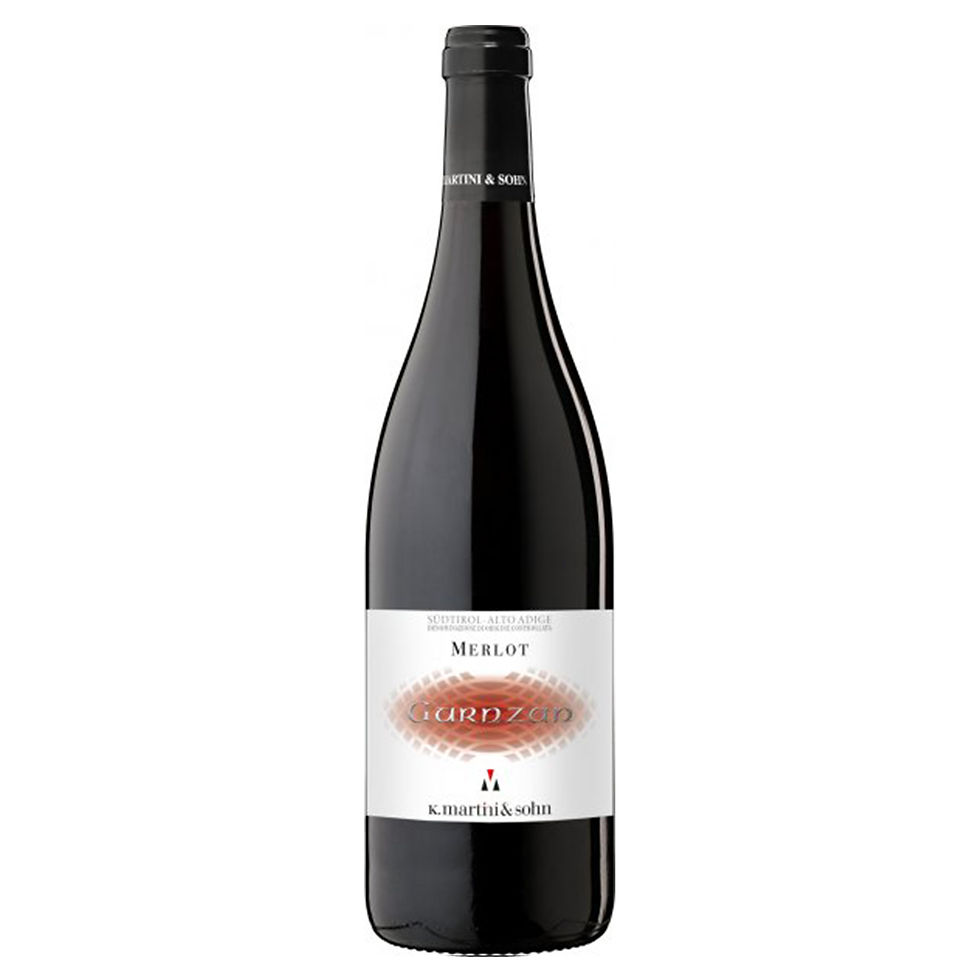 (Martini&Sohn) Merlot Gurnzan 2018