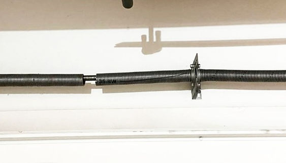 garage door broken spring repair
