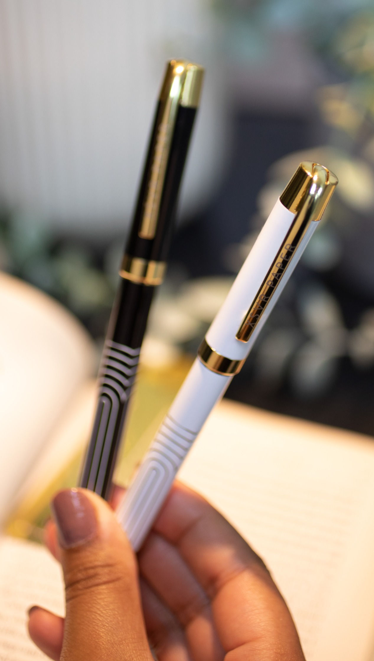 Pen of Purpose – Blanc