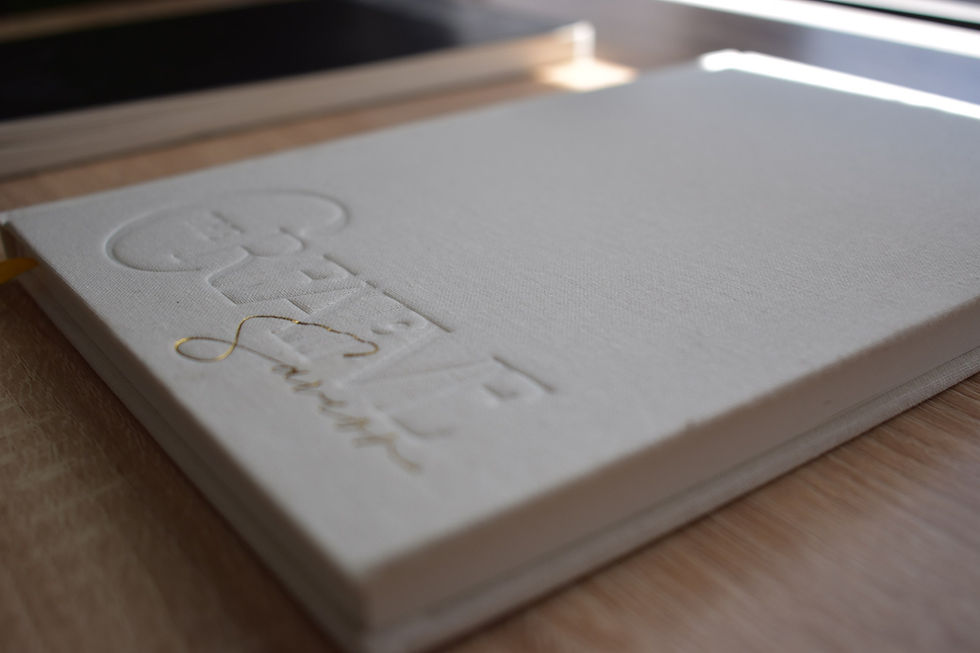 Thumbnail: Creative Savior Notebook - Cream Linen