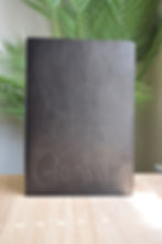 Thumbnail: Creative Savior Notebook - Black Leather