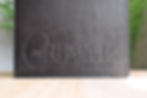 Thumbnail: Creative Savior Notebook - Black Leather