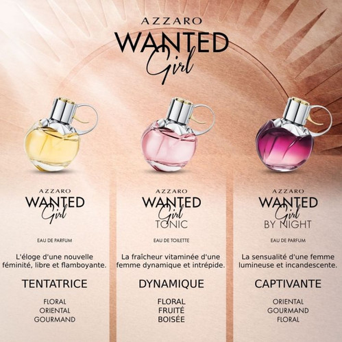Azzaro Wanted By Night Girl Eau de Parfum 80ml