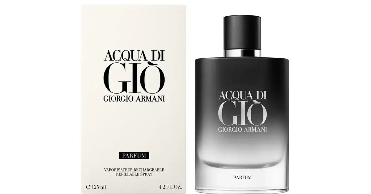Giorgio Armani Acqua di Giò Parfum for men
