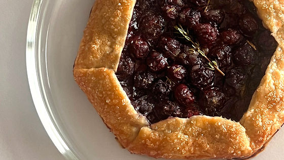 BLUEBERRY + THYME