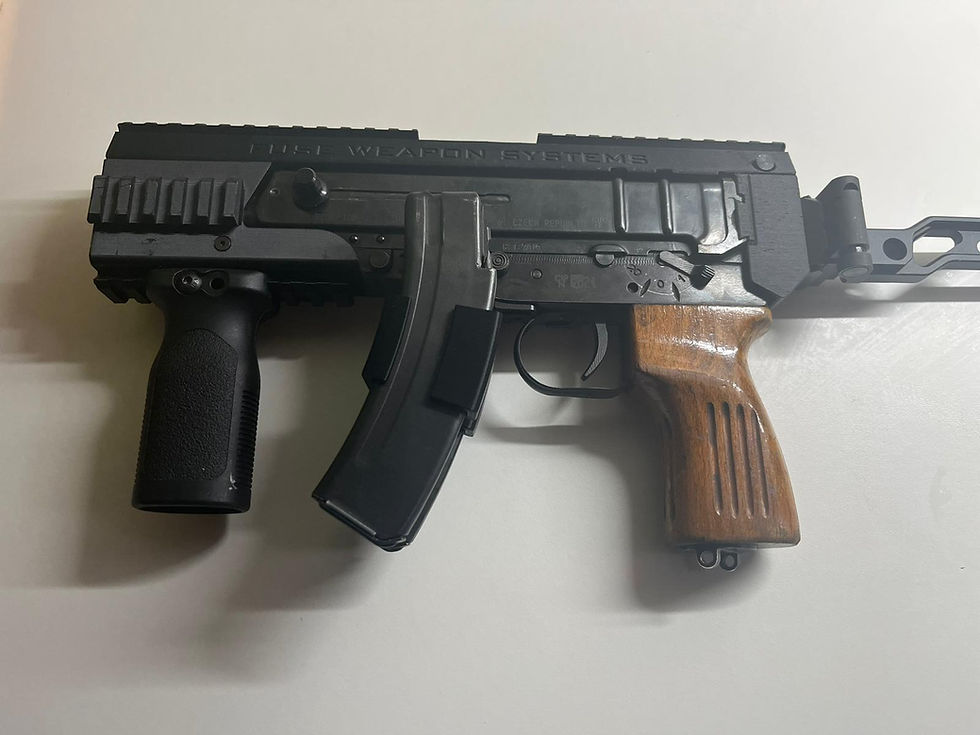 Miniatura: Spojka zásobníků SA 61